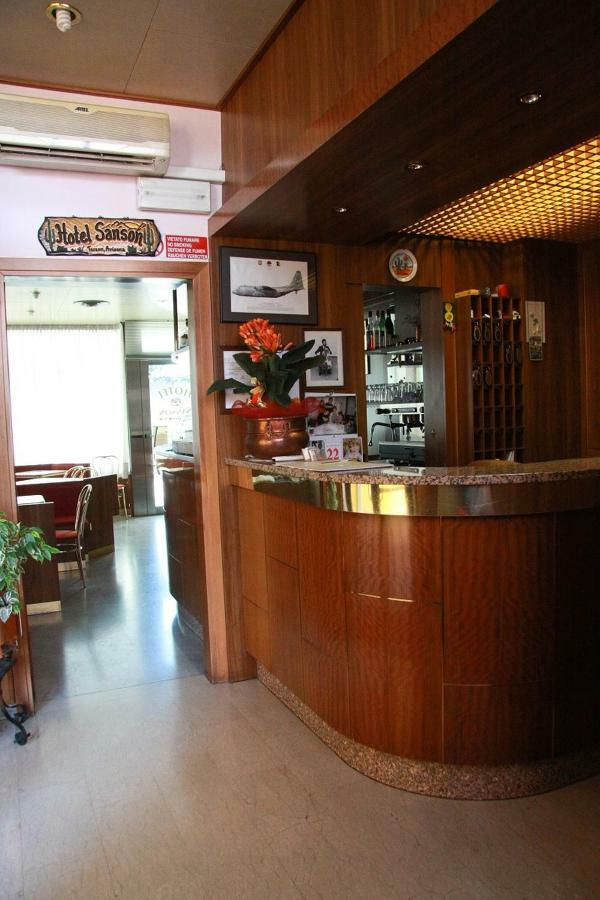 Hotel Sanson Виторио Венето Екстериор снимка