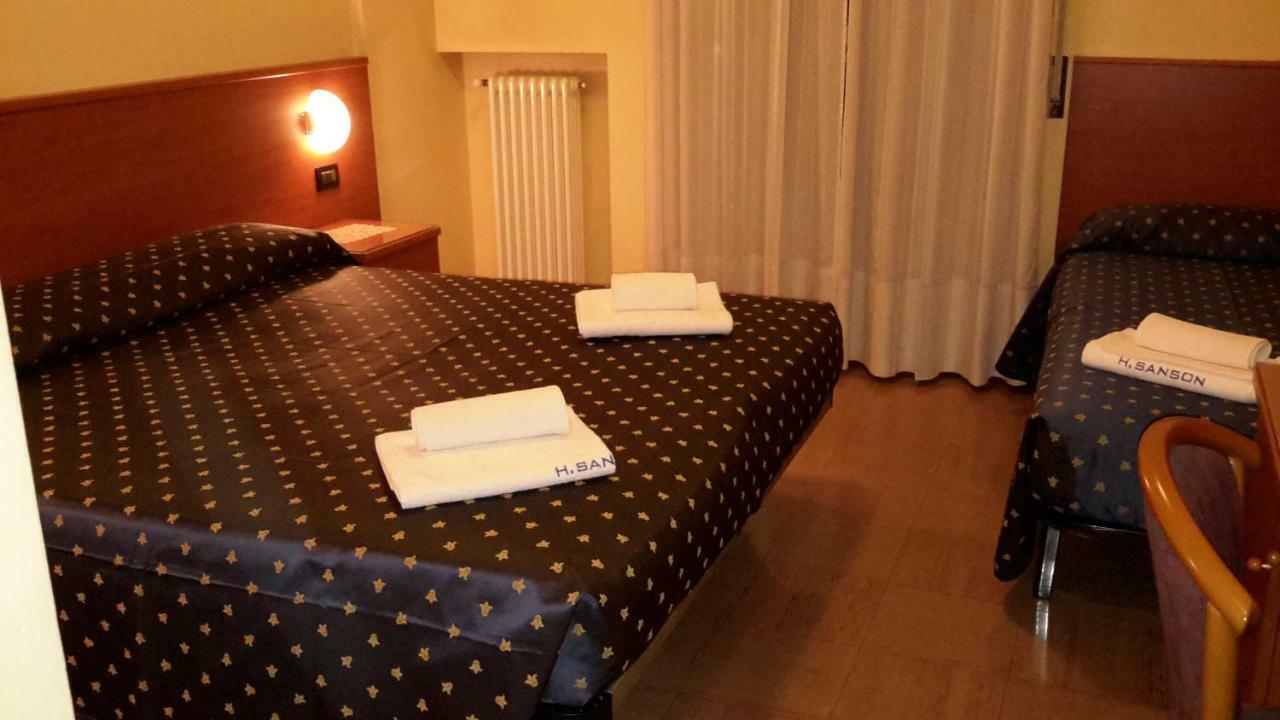 Hotel Sanson Виторио Венето Екстериор снимка